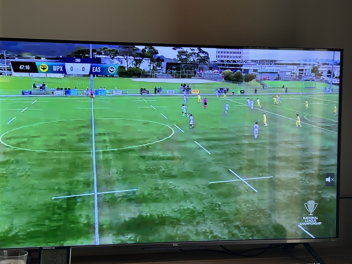2024 &amp; watching the premier level of domestic football in NZ like it’s FIFA ‘96 with commentary three seconds ahead of the frame. Either do it well, or just don’t bother 🤦🏻‍♂️
