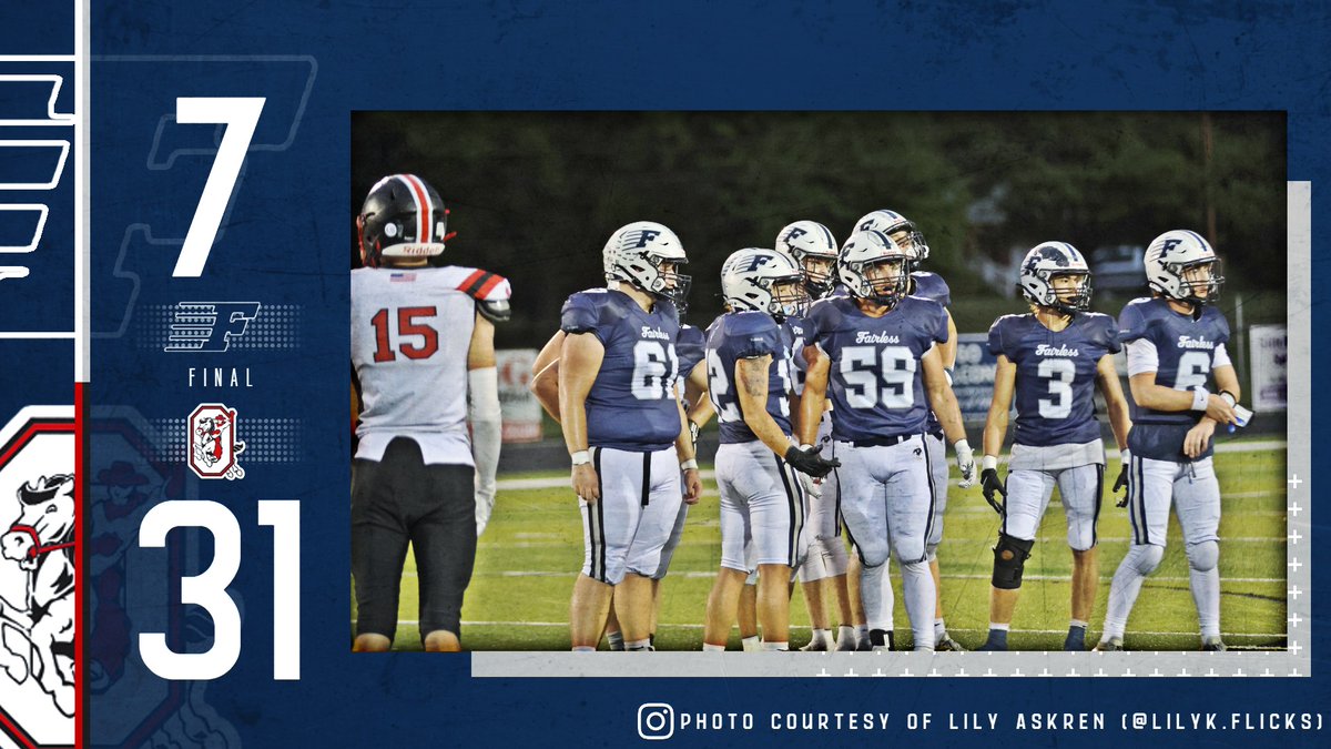 Football falls to Orrville 31-7.