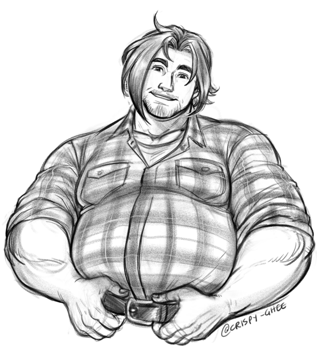 crispy_ghee's tweet photo. Commission for @/JudeDeluca1990 of a fat Lightning Lad https://t.co/x0ipdevfRd