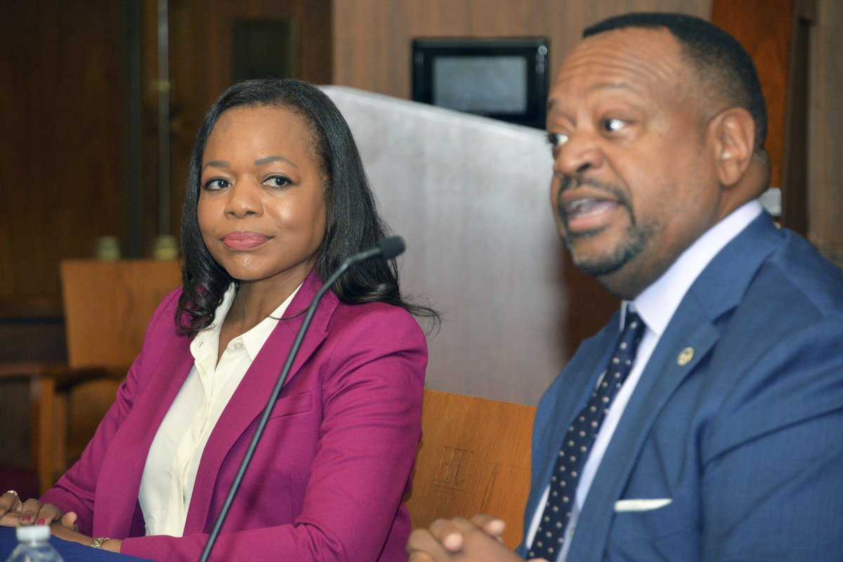 HowardLawDC's tweet photo. .@KristenClarkeJD, DOJ Civil Rights Chief, joined @DeanFairfaxEsq  at Howard Law for a fireside chat, sharing insights on justice with nearly 100 attendees. More photos here: https://t.co/4IfChcAM5k https://t.co/G0JSZHIAmk