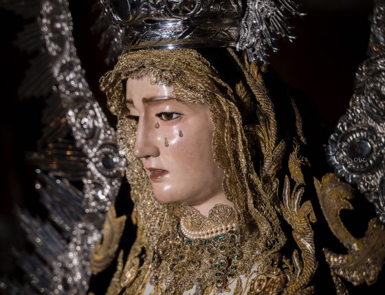 La coronació de la Mare de Déu de la Soledat de Marchena, Sevilla, serà aquest dissabte.