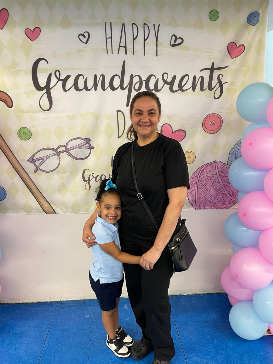 Thank you to all the Grandparents that joined us today for our Grandparents Appreciation Day! 💝