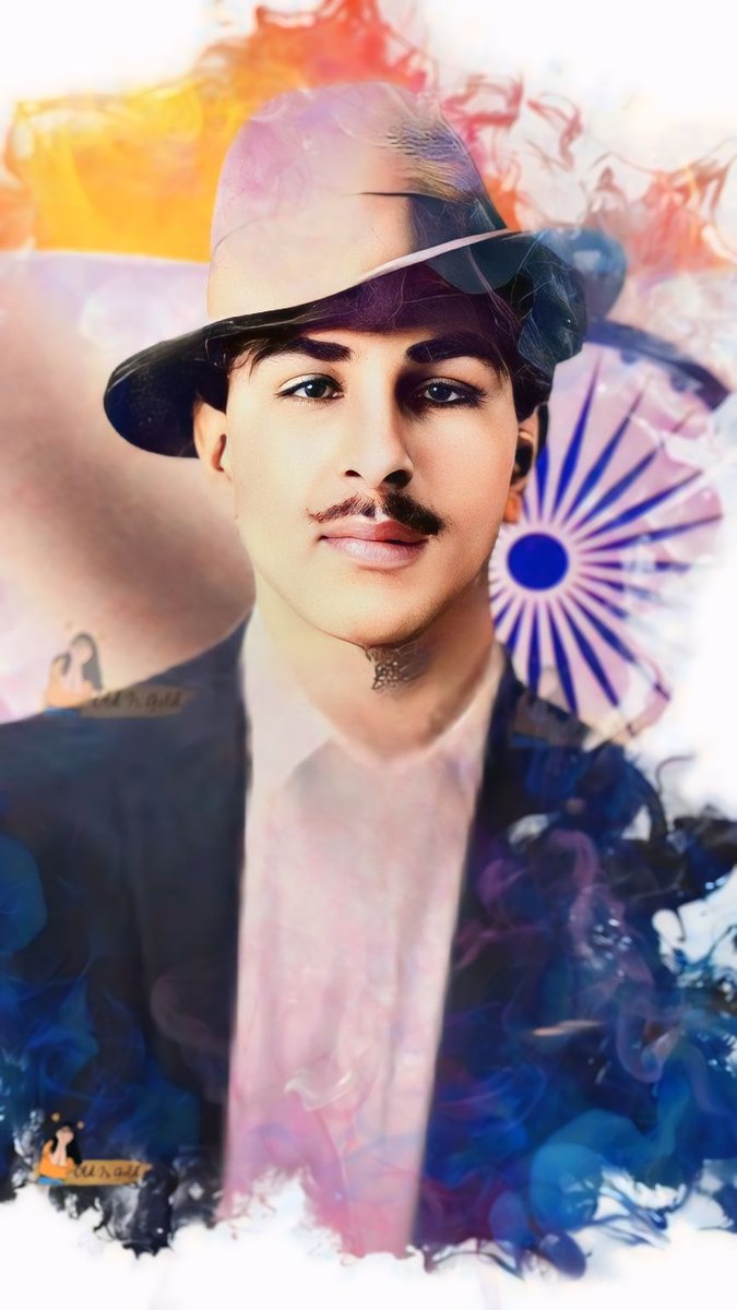 शहीदों की चिताओं पर लगेंगे हर बरस मेले,
वतन पर मिटने वालों का यही बाकी निशां होगा।
#BhagatSingh
