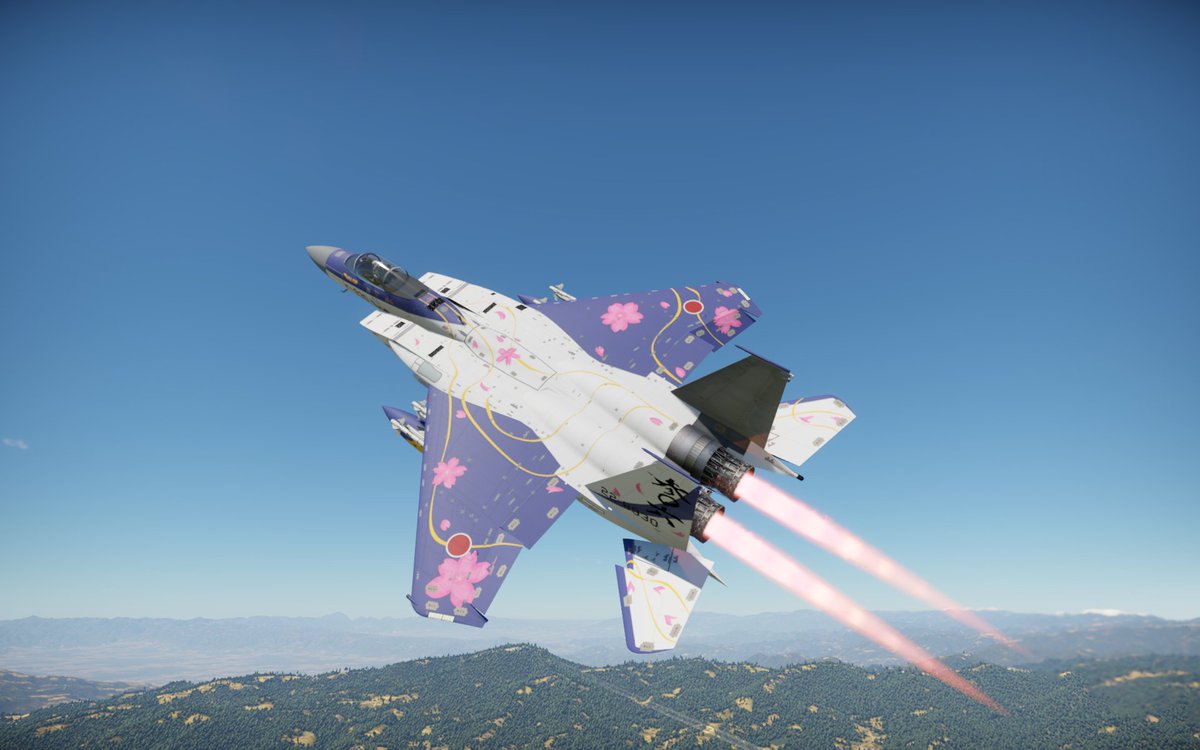 Exgamer1012's tweet photo. Update on the skin
bascially done would love to make the second version with the eagle but im not that skilled

#小松基地 #小松基地航空祭2024 #WarThunder_JP #WarThunder https://t.co/uTL0zEPZEK