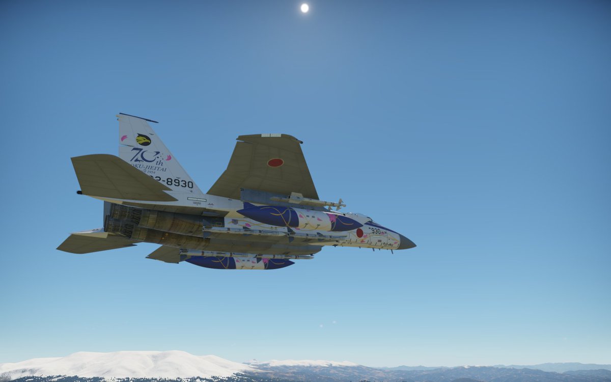 Exgamer1012's tweet photo. Update on the skin
bascially done would love to make the second version with the eagle but im not that skilled

#小松基地 #小松基地航空祭2024 #WarThunder_JP #WarThunder https://t.co/uTL0zEPZEK