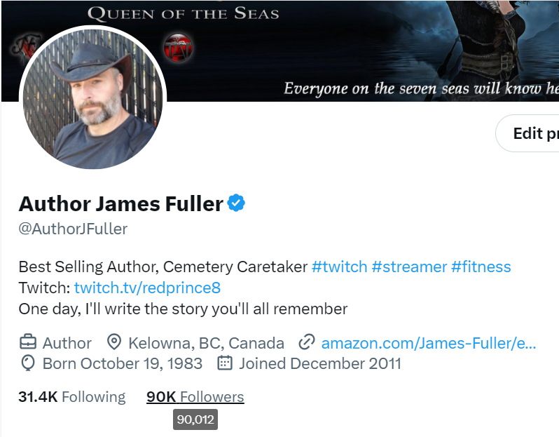 90k? WTF do you all see in me?
It's the Sunday laundry reminder isn't it?