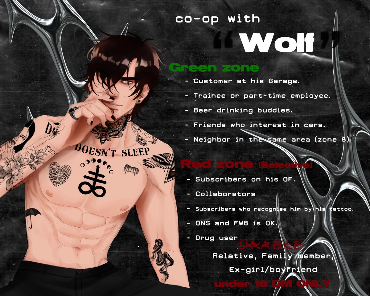 W O L F (หายไปปวดฟัน) tweet media