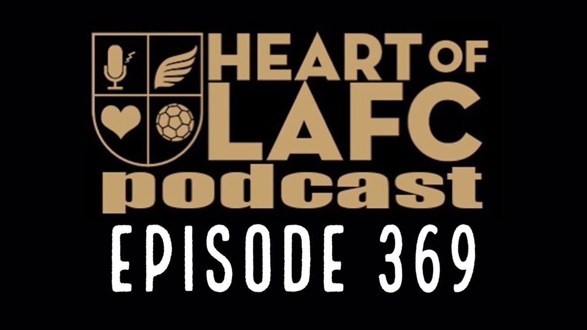Join us tonight at 10:00pm for Episode 369 of the Heart of LAFC podcast.  We'll celebrate our Lamar Hunt US Open Cup Final victory and preview the next <a href="/LAFC/">LAFC</a> away day match against FC Cincinnati.  
#StayGoldenLA #LAFC 
youtube.com/live/6629EB0UE…