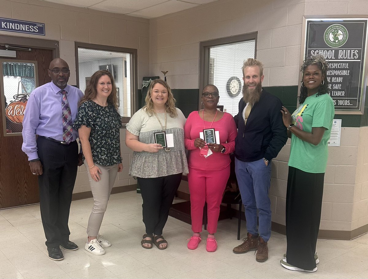Isaac Lane Dragons JMCSS (@ilejmcss) on Twitter photo For the month of September, we would like to congratulate the following individuals:
๐Teacher of the Month-Mrs. Grace Slucher
๐Staff Member of the Month- Ms. MeMe Singleton
<a href="/suptking/">Marlon D. King</a> <a href="/JMCSchools/">Jackson-Madison County Schools</a> #GoDragons ๐๐๐ค For the month of September, we would like to congratulate the following individuals:
๐Teacher of the Month-Mrs. Grace Slucher
๐Staff Member of the Month- Ms. MeMe Singleton
<a href="/suptking/">Marlon D. King</a> <a href="/JMCSchools/">Jackson-Madison County Schools</a> #GoDragons ๐๐๐ค