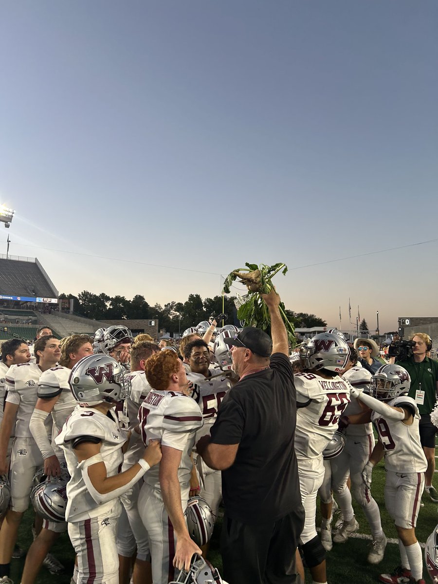 What a win for the Wellington Eagles!  Never give up! #EaglesSoar