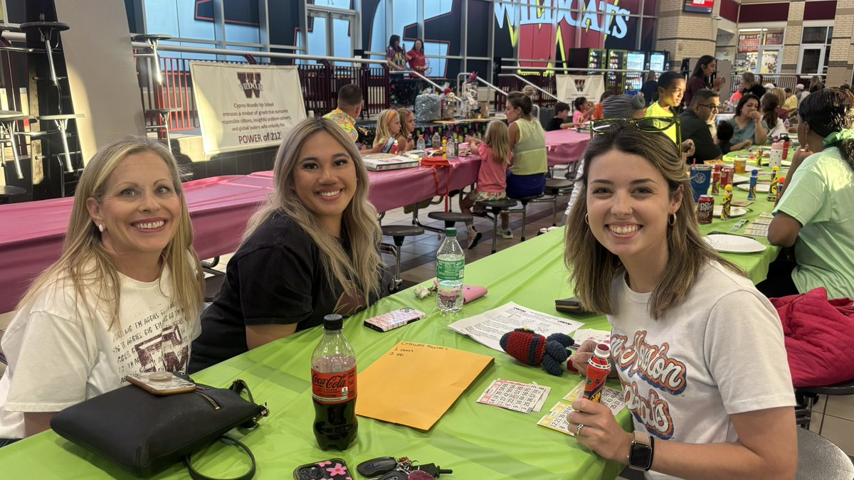 Mrs. Cerny (@cernysclass) on Twitter photo Another great week at A. Rob! 1st grade phonics lessons, twinning at car rider, and ending the week with Bingo <a href="/CyWoods212/">Cypress Woods HS</a> put on by the excellent <a href="/RobisonElemPTO/">Robison Elem PTO</a>. #PathtoAmazing <a href="/CyFairISD/">Cypress-Fairbanks ISD</a> Another great week at A. Rob! 1st grade phonics lessons, twinning at car rider, and ending the week with Bingo <a href="/CyWoods212/">Cypress Woods HS</a> put on by the excellent <a href="/RobisonElemPTO/">Robison Elem PTO</a>. #PathtoAmazing <a href="/CyFairISD/">Cypress-Fairbanks ISD</a>
