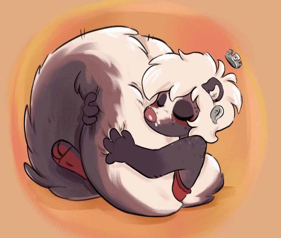 FZorrillo's tweet photo. ✨✨✨

#skunktember https://t.co/H942oOmMac