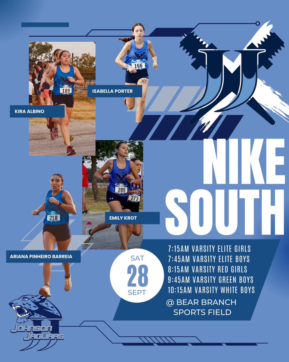 Meet day! <a href="/CTJohnsonHigh/">CTJHighSchool</a> <a href="/CoachTummins/">Coach Tummins</a> <a href="/JakeWilliamsCTJ/">Jake Williams</a>