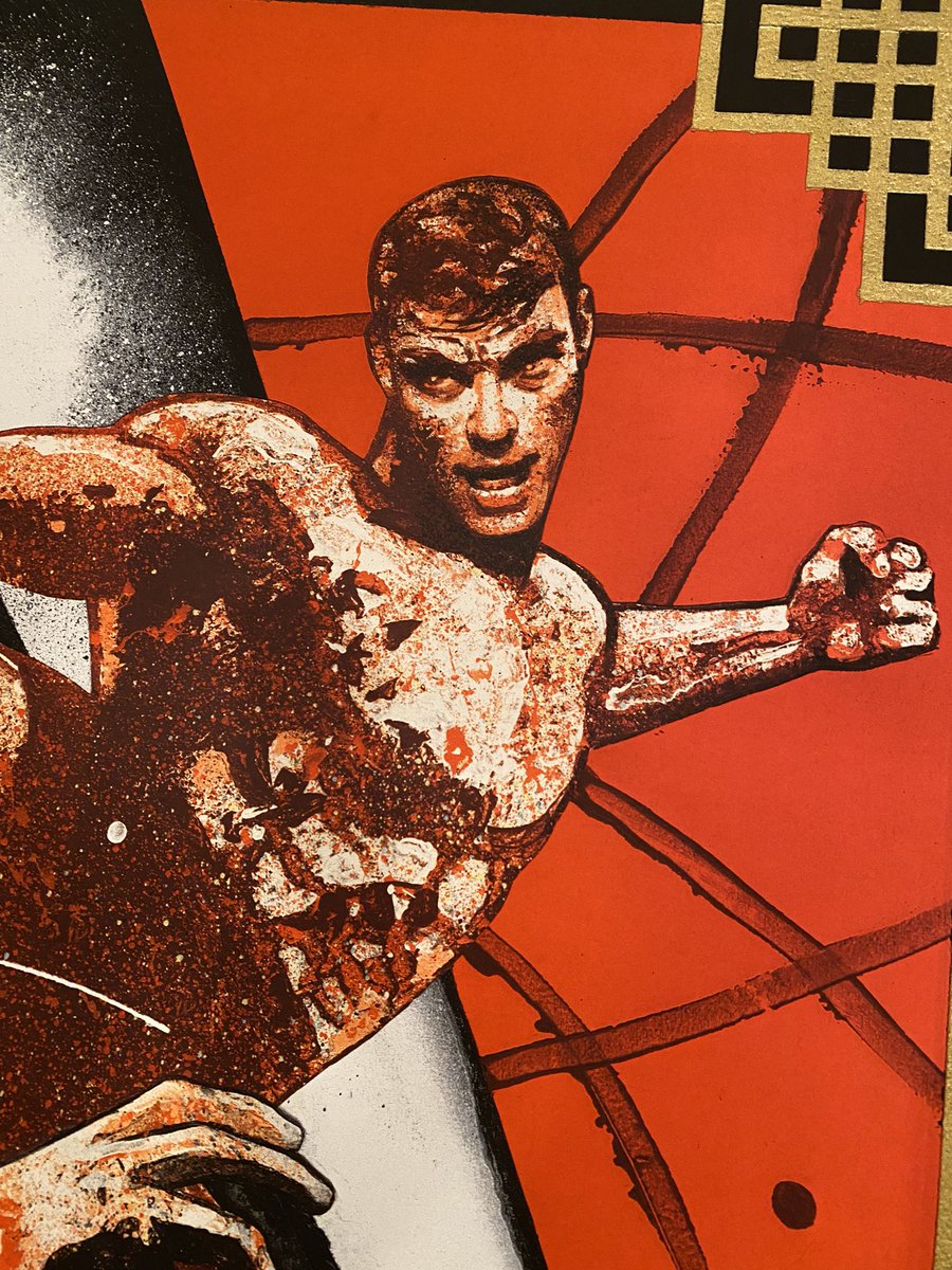 AScorcho's tweet image. Been waiting a long time for this one and it did not disappoint! @MondoNews @galang43  #jcvd #bloodsport