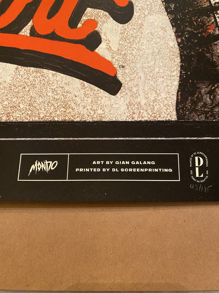 AScorcho's tweet image. Been waiting a long time for this one and it did not disappoint! @MondoNews @galang43  #jcvd #bloodsport