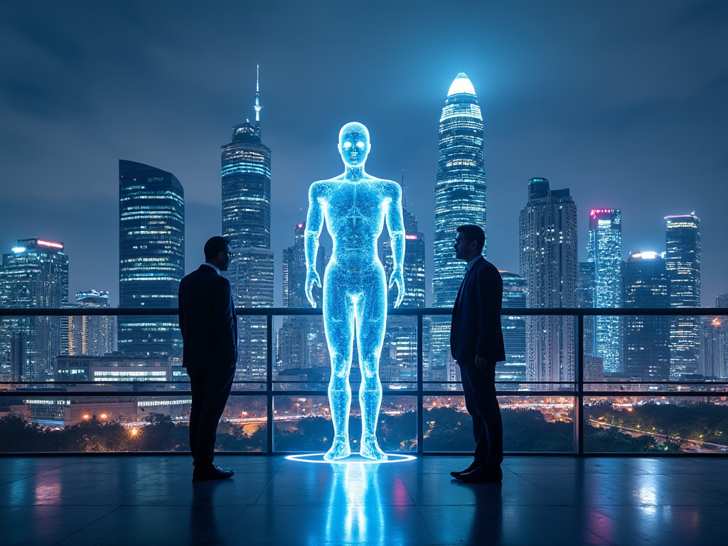 summitupnicely's tweet image. Digital transformation meets AI!  

Gartner predicts that by 2026, over 80% of companies will use GenAI in their digital environments, up from less than 5% in 2023.

Can AI help overcome barriers to tech adoption?

Read more: forbes.com/councils/forbe…

#DigitalTransformation #AI