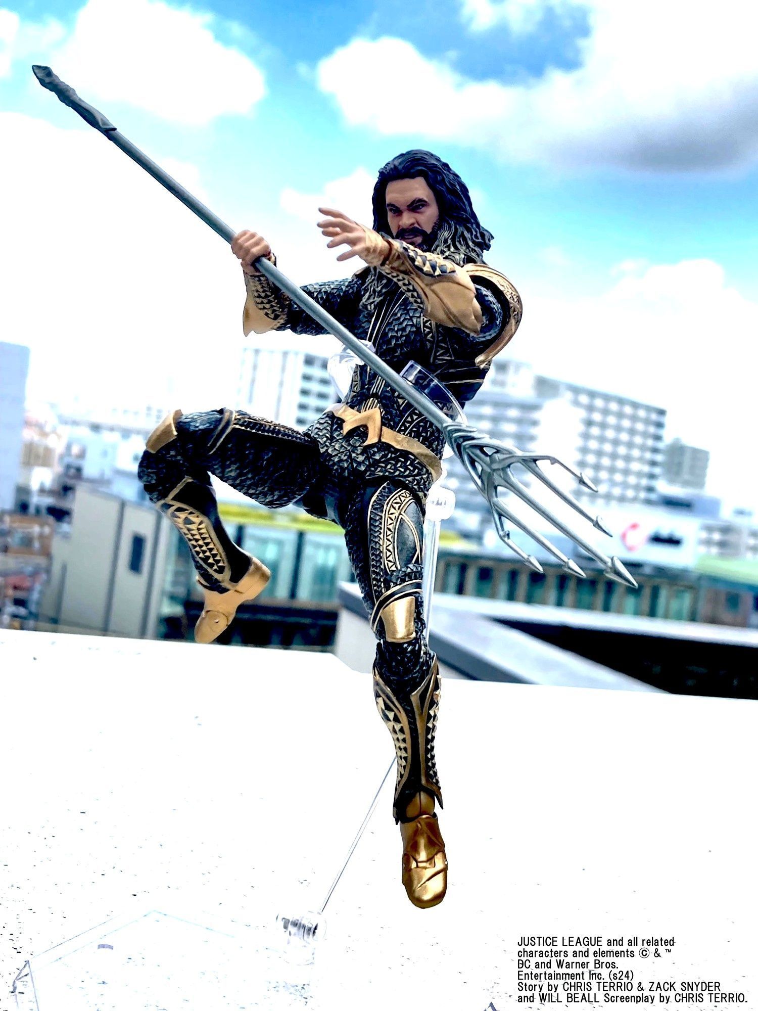 MAFEX AQUAMAN ジャスティス・リーグ アクアマン メディコム・トイ