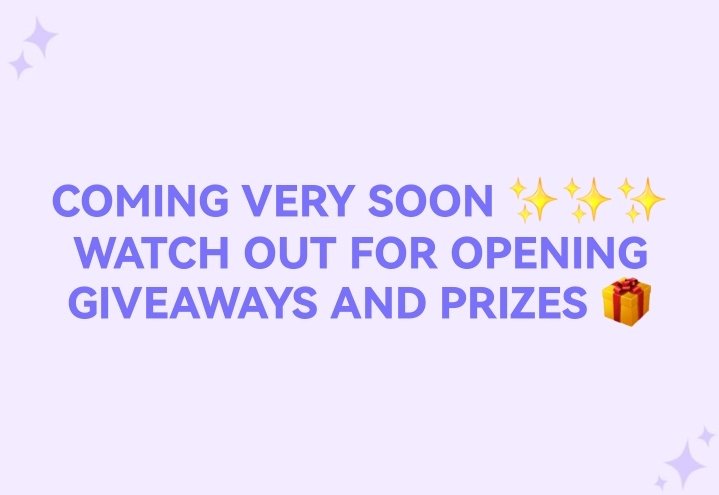 TotallyMerchME's tweet photo. Coming Very Soon! โจ
Giveaway Drop ๐๐
#TotallyMerchME #Opening #Giveaway #PH
#koreanmerch #giftbox #prizes #merchbox https://t.co/dBwtsiZ2qm