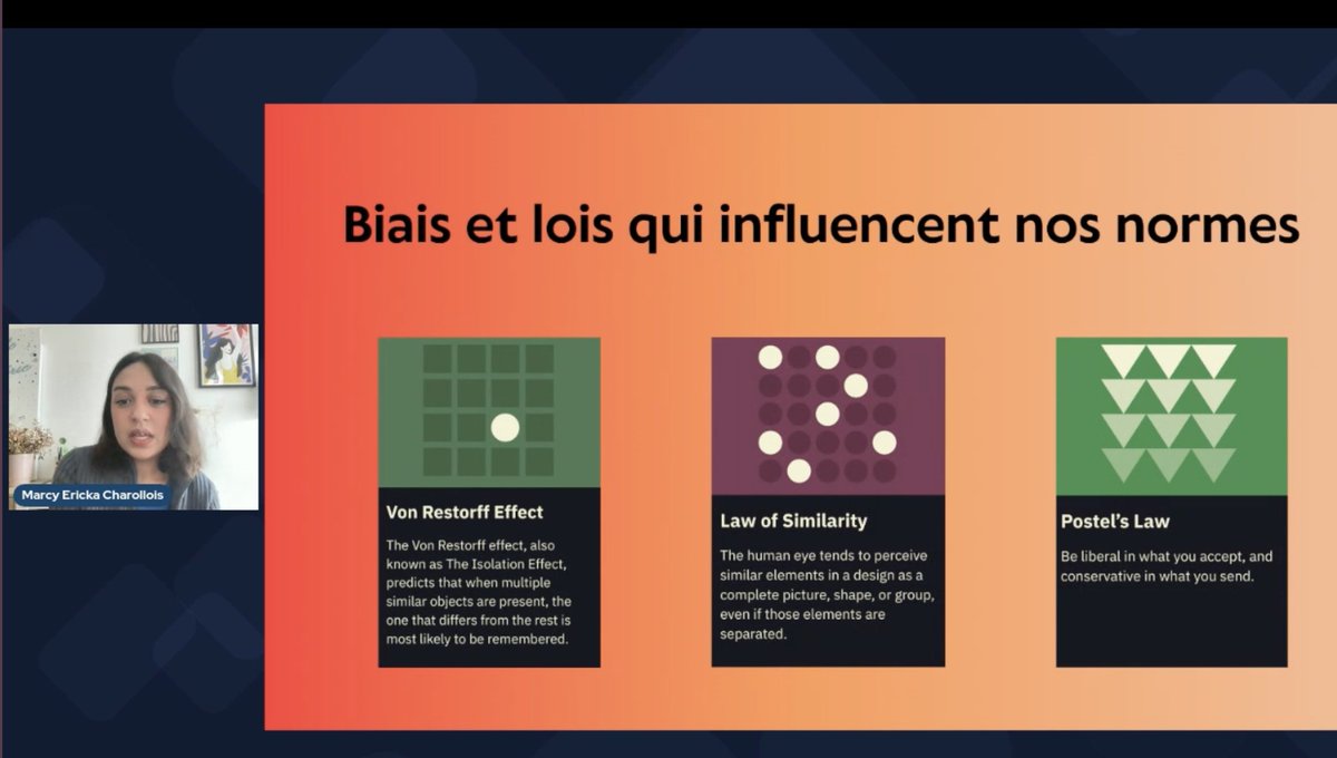 TefDesign_fr's tweet photo. La conf de Marcy Ericka Charollois est géniale sur l"#OpenTechCon https://t.co/SB6cZ1lHf1