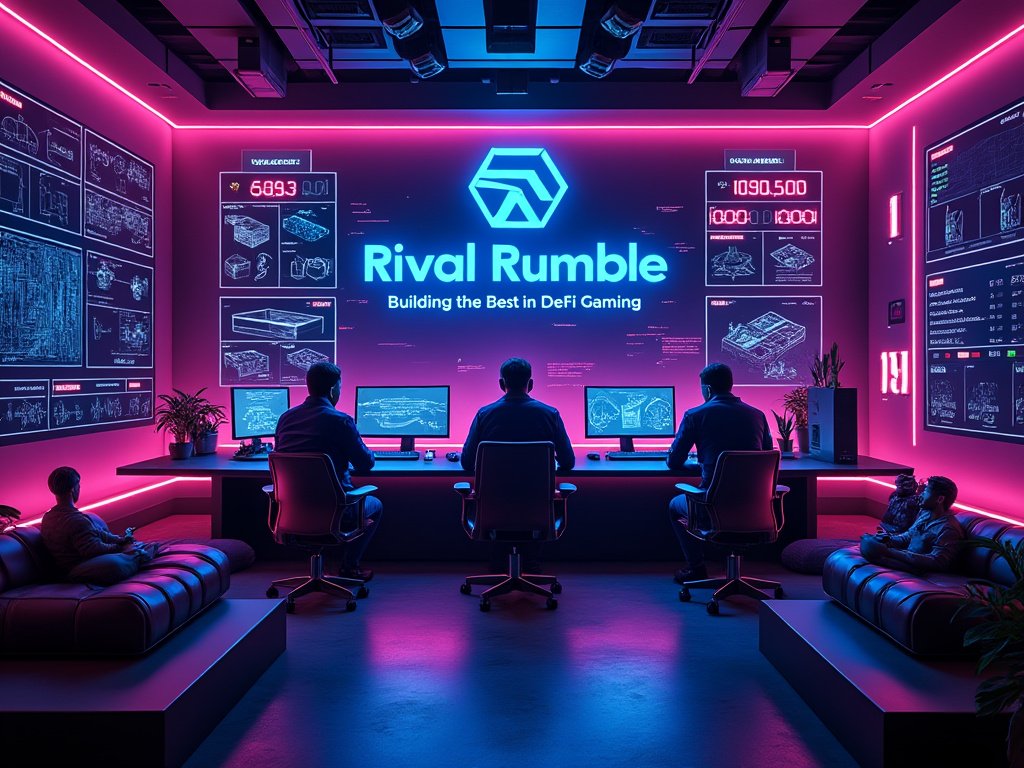Rival_Rumble's tweet image. 🚀 Building the Future of GameFi Together! 🚀
Our team is working tirelessly to create the best platform possible—one that won’t just meet your expectations but exceed them! 💥 We're pushing hard to deliver quality, innovation, and value before anyone else. 🛠️
💎 Early advantage:…