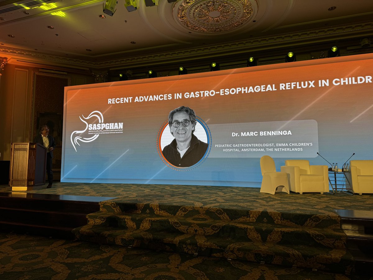 Functional Defecation Disorders in the first 3 years of age

Dr. Marc Benninga

#SASPGHAN