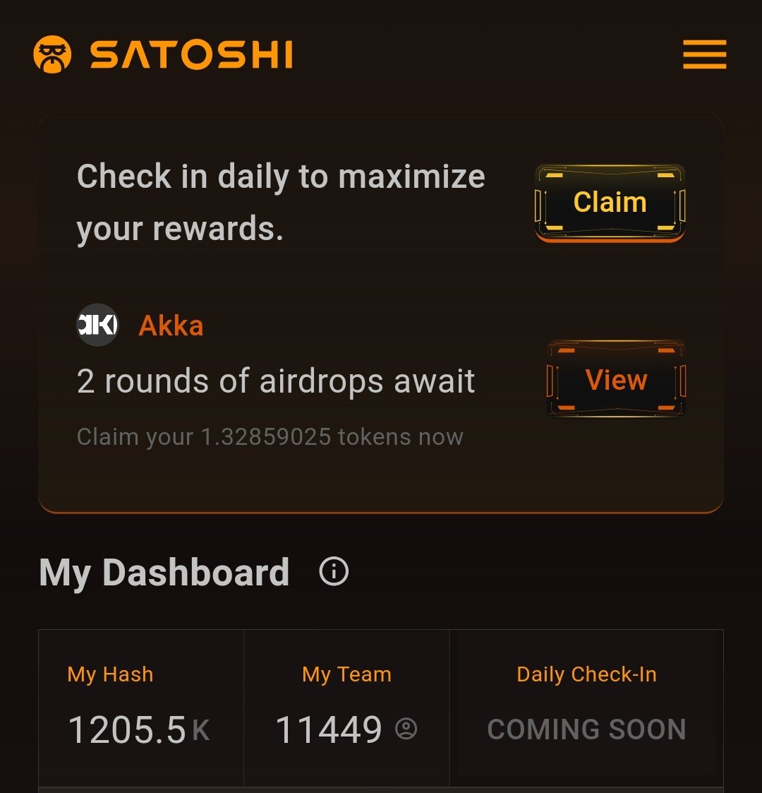 ImZacK80's tweet image. 🔥🔥🔥🔥🔥🔥🔥🔥🔥🔥🔥🔥🔥🔥🔥

Do You Love Satoshi App ? Yes or No

Follow Us For Regular Airdrop Updates!

Like ❤️  Retweet 🔄  Comment 🖍️

#CORE #SidraFamily #OpenEX #BNB #Airdrop #Crypto $ICE $SUI #Bitcoin