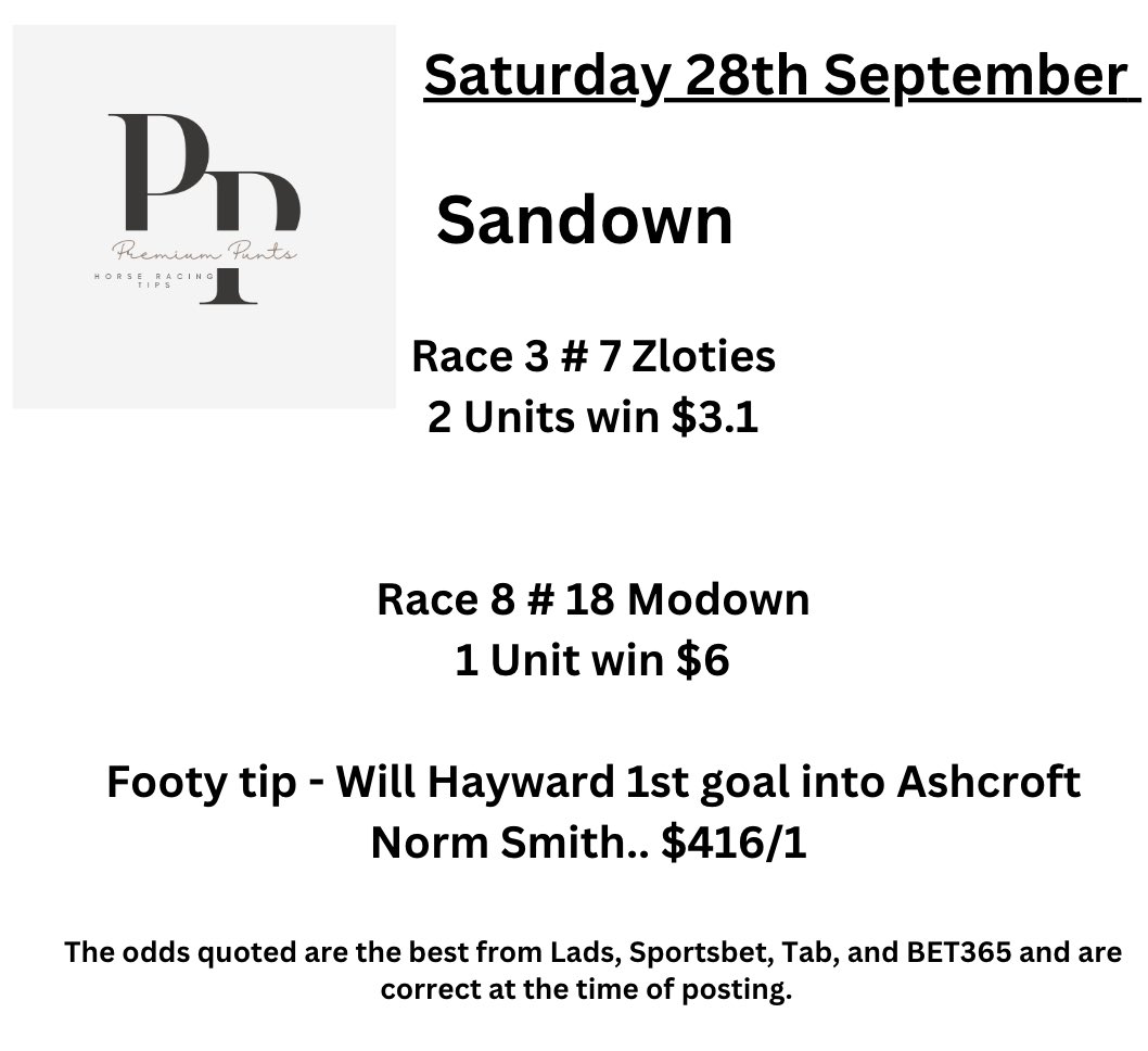 Premium Punts tweet media