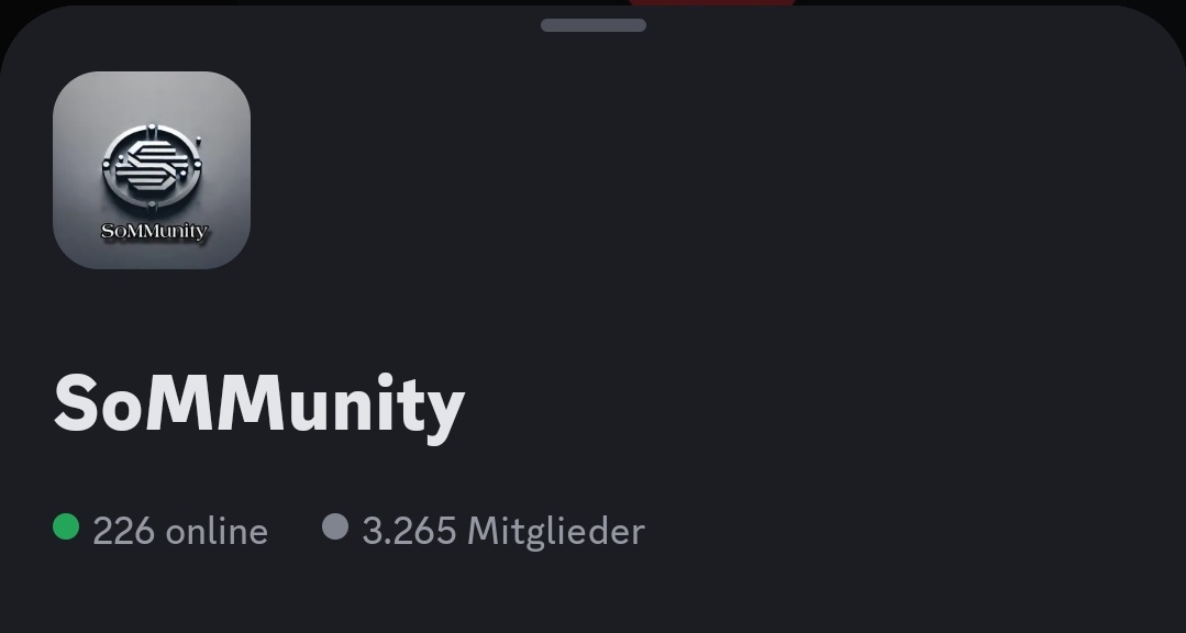 MM___TV89's tweet photo. Jahresspot für unseren neuen SoMMunity Discord zum Full Release🔥

Vielen Dank für über 3k auf unserem Discord, das ist der Wahnsinn und motiviert uns sehr😍

Als Dankeschön ein Jahresspot für einen von euch🙏🔥

@SwepixTv und @MM___TV89 folgen
💜↩️

Gewinner morgen 20 Uhr🔥

Viel Glück🍀