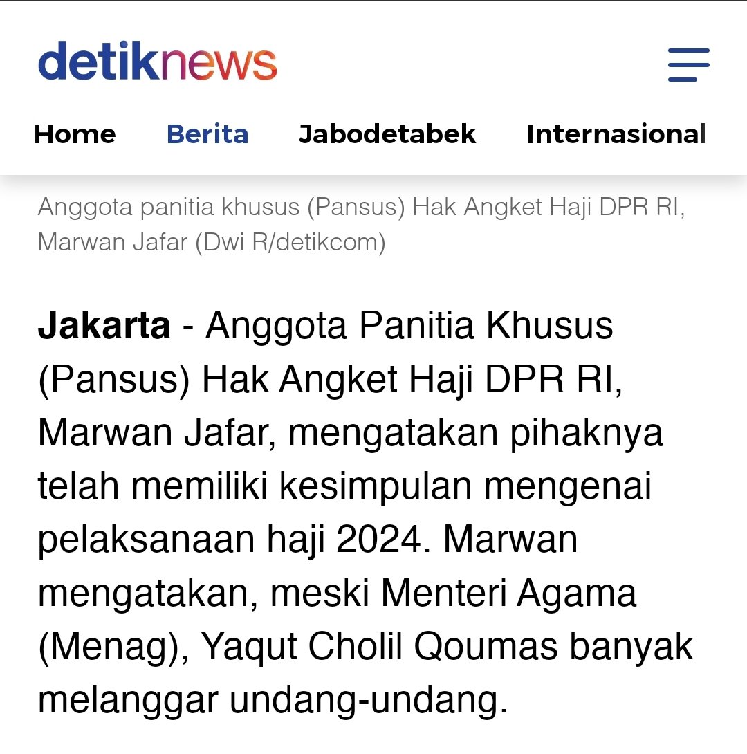 anna_hasbie's tweet image. (((Kamu))) 
Ya kalo pansusnya sudah punya bias karena kesimpulannya sudah ada duluan, Menag hadir pun tidak akan ada gunanya. Sudah betul Menag di LN menjalankan tugas yang lebih berdampak pada masyarakat luas. Toh simpulannya pun tidak menyebut UU mana yg dilanggar