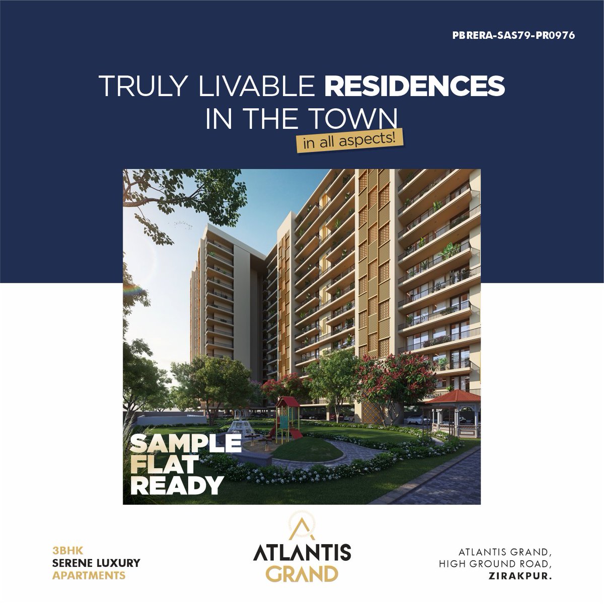 atlantisgroups's tweet image. Get ready to be amazed! Our stunning sample flat is now ready. Book your visit today!
.
.
Reach out to us
📲+91 96078 96078
𝐋𝐨𝐜𝐚𝐭𝐢𝐨𝐧 : HIGHGROUND ROAD, ZIRAKPUR 
.
.
#AtlantisGrand #SampleFlat #readyforshowcase #NewLaunch #LuxuryLiving #LuxuryLifestyle #ModernLiving