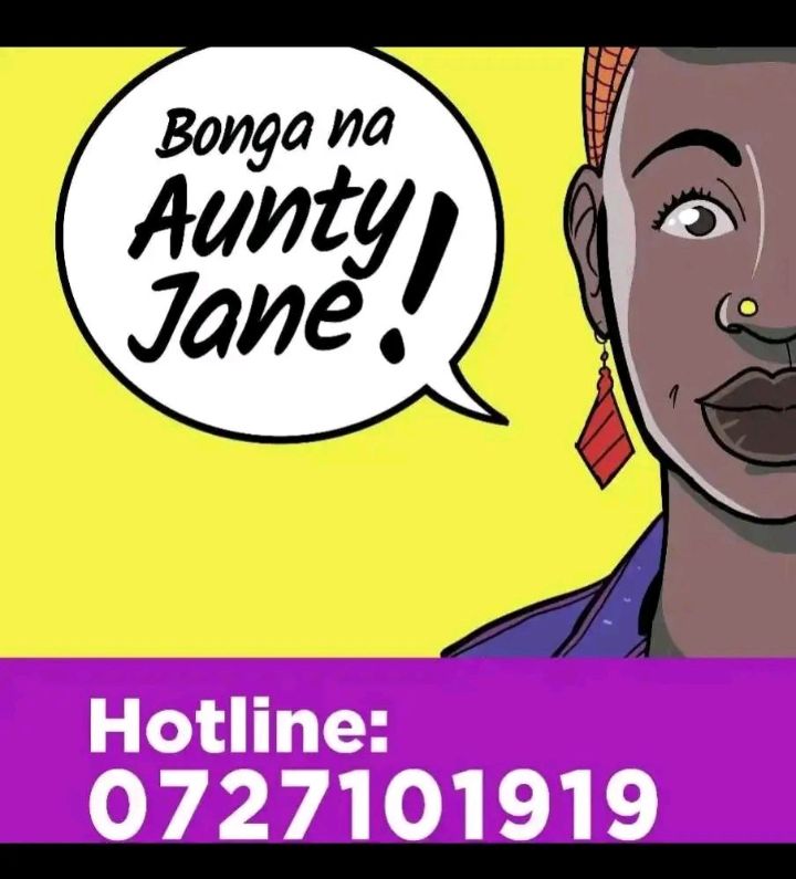 Call Aunty Jane for any advice on contraception.The decision to take the correct contraception rely on the advice of a medical practioner.#BongaNaAuntyJane <a href="/YourAuntyJane/">Aunty Jane Hotline</a>