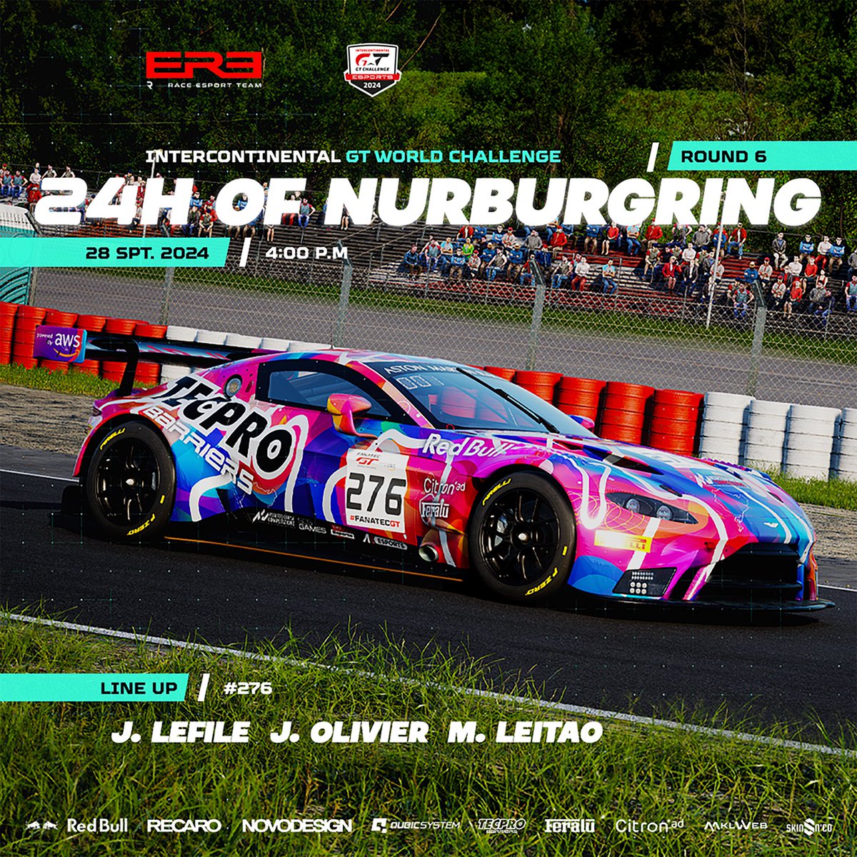 ERE | RACE eSport Team tweet media