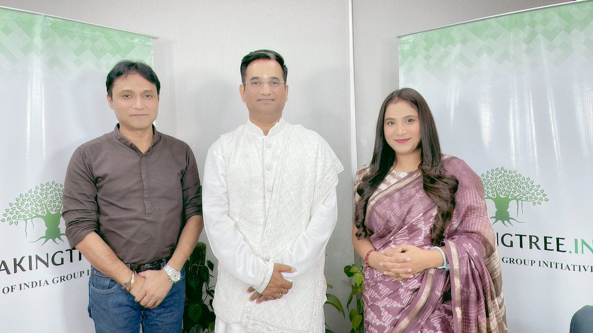 ilagoswami's tweet photo. Had an insightful conversation on Nadi astrology followed by some light-hearted laughs with the renowned @sanjeev_astro A truly memorable session!
#NadiAstrology #SpiritualWisdom https://t.co/TCPZoDtM1u
