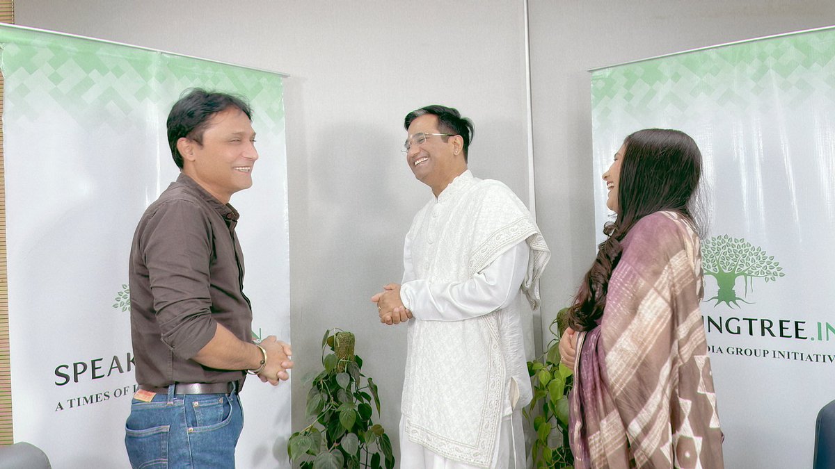 ilagoswami's tweet photo. Had an insightful conversation on Nadi astrology followed by some light-hearted laughs with the renowned @sanjeev_astro A truly memorable session!
#NadiAstrology #SpiritualWisdom https://t.co/TCPZoDtM1u