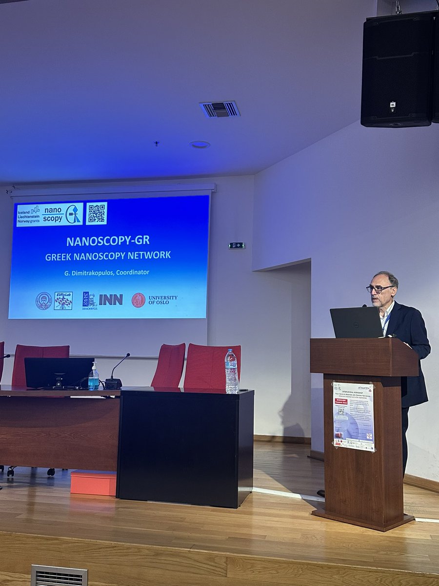 Ilias Oikonomou (@ioikonomou) on Twitter photo Very glad to meet my first mentors in microscopy! <a href="/GDimitrakopulos/">George Dimitrakopulos</a> declares the opening of ATMATEN workshop in Thessaloniki. Looking forward to learn more about in situ and analytical techniques 🔬⚛️ <a href="/NanoscopyGR/">Nanoscopy GR</a> <a href="/elmiclab/">ElMicLab A.U.Th</a> <a href="/Auth_University/">Aristotle University of Thessaloniki</a> Very glad to meet my first mentors in microscopy! <a href="/GDimitrakopulos/">George Dimitrakopulos</a> declares the opening of ATMATEN workshop in Thessaloniki. Looking forward to learn more about in situ and analytical techniques 🔬⚛️ <a href="/NanoscopyGR/">Nanoscopy GR</a> <a href="/elmiclab/">ElMicLab A.U.Th</a> <a href="/Auth_University/">Aristotle University of Thessaloniki</a>