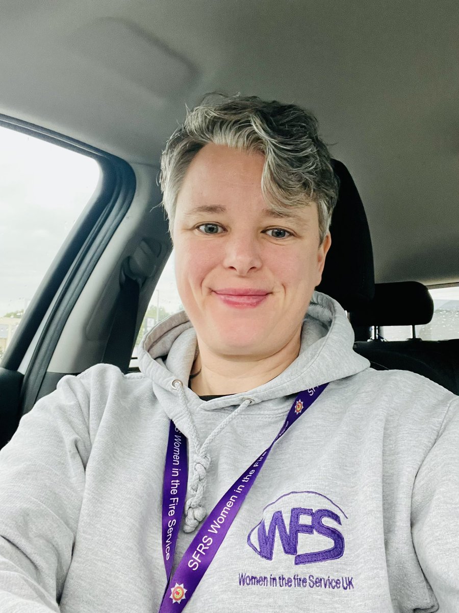Karla Stevenson KFSM (@karla5188) on Twitter photo All ready for the first ever <a href="/fire_scot/">Scottish Fire and Rescue Service</a> <a href="/WFSUK1/">Women in the Fire Service UK</a> event!!!
Looking forward to meeting delegates from across the UK, learning, supporting and collaborating together!! 💜 All ready for the first ever <a href="/fire_scot/">Scottish Fire and Rescue Service</a> <a href="/WFSUK1/">Women in the Fire Service UK</a> event!!!
Looking forward to meeting delegates from across the UK, learning, supporting and collaborating together!! 💜