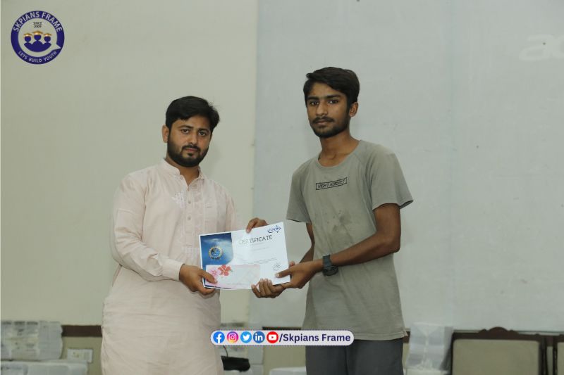 SkpiansFrame's tweet photo. Prize distribution ceremony of Mock MDCAT https://t.co/nR6qjxCent