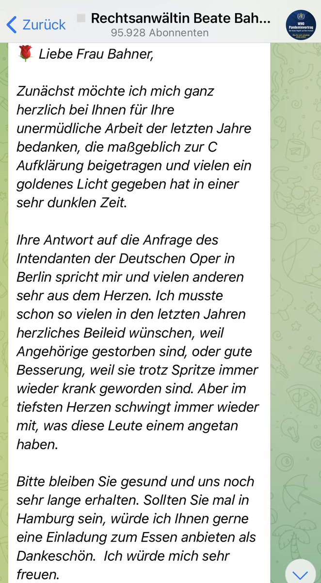 _welpenmetzger's tweet photo. Beate „Narrenturm“ #Bahner bekommt eine personalisierte no-reply Massenmail mit einem Unterschriftsaufruf zu einer Petition.
Daraufhin „antwortet“ sie dem Intendanten, nur um sich dann selbst wie gewohnt mit einem selbstgeschriebenen Dankesbrief selbst zu danken.
🥳😂 https://t.co/KqvrMMAEq7