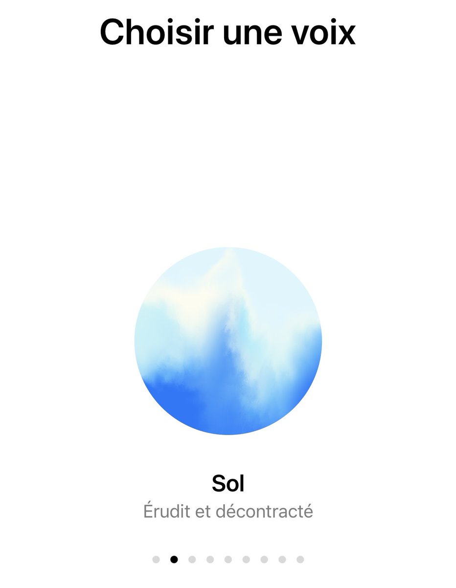 AlainGoudey's tweet image. 🤯 Advanced Voice est disponible dans ChatGPT pour les utilisateurs Plus en France 🇫🇷‼️

Il faut télécharger la dernière version de l&apos;application ChatGPT pour y accéder. Have fun 🥳

#ChatGPT #AdvancedVoice #AI