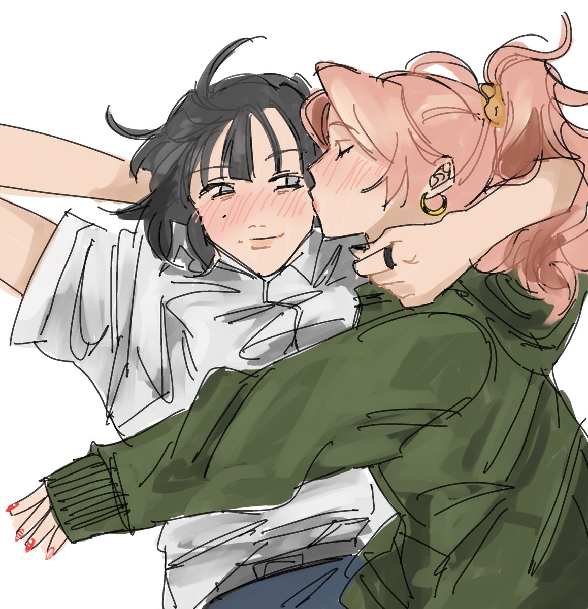 baekhap__'s tweet image. gf’s hoodie