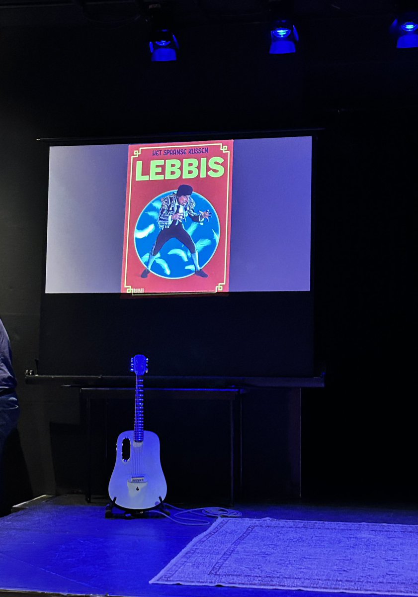 sunnygirlangie's tweet photo. Ook gisteren, genoten van de voorstelling ‘Het Spaanse Kussen’ van Lebbis in theater Pepijn. Een leuke, persoonlijke voorstelling. #theaterpepijn #Lebbis https://t.co/HR8i22pPz5