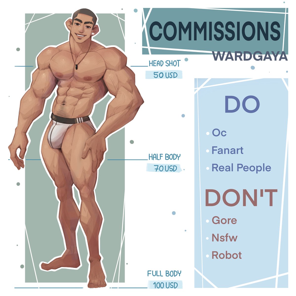 Ward_gaya's tweet photo. #commisionsopen #commissionsheet https://t.co/BH3dOr2ogH