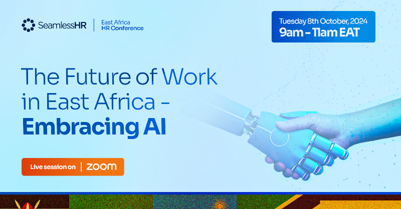 Seamless_hr's tweet photo. Join us at our exclusive conference, “The Future of Work in East Africa - Embracing AI," where industry leaders will provide valuable insights into how AI can be effectively integrated into the workforce.

Secure your seat today.