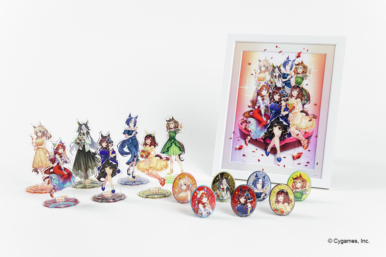 ウマ娘 キャラファイングラフ 3.5th Anniversary Ver. 【公式通販】