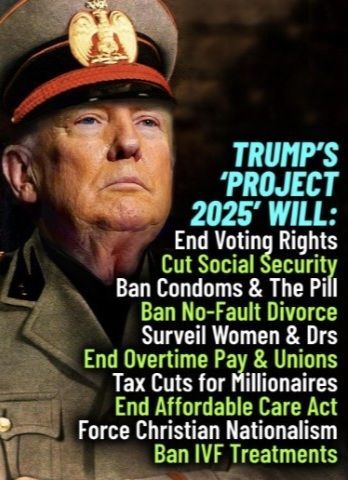 SydesJokes's tweet image. Trump&apos;s Project 2025

sydesjokes.blogspot.com/2024/07/trumps…

#Project2025 #StopProject2025 #GoogleProject2025 #TrumpsProject2025 #TrumpIsProject2025 #IHateProject2025 #WeAreNotGoingBack #NotGoingBack