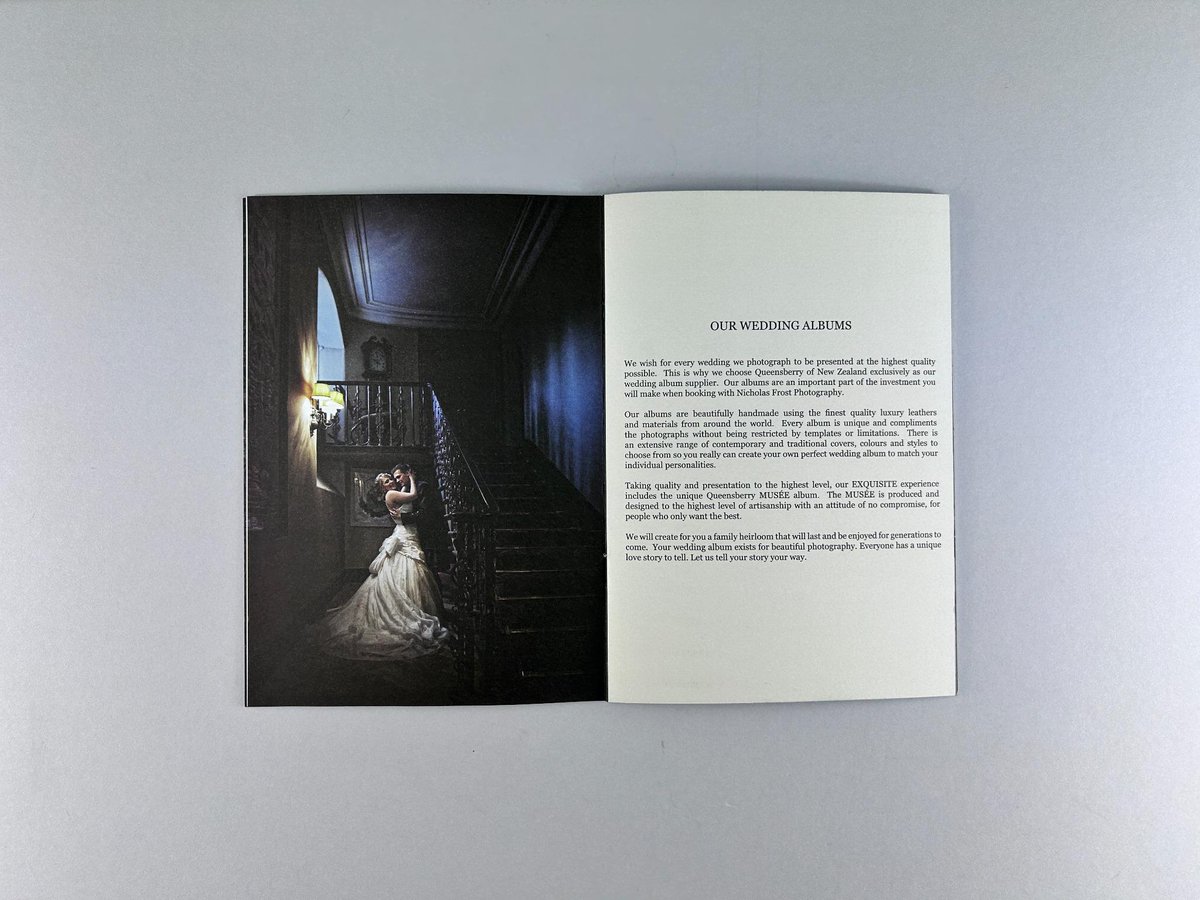 ExWhyZedPrint's tweet image. 📸 Self Promo Portfolio: A Masterclass in Photography Booklet Design

This stunning A5 booklet features a sleek, minimalist black cover paired with luxurious uncoated stock.

Let's chat on hello@exwhyzed.com

#creativeprinting #professionalprinting #brochure #printing