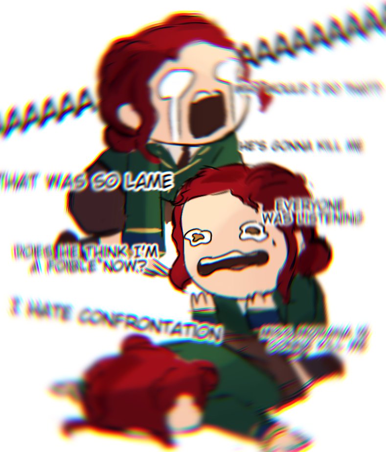 I keep forgetting this app exists and I keep forgetting to schedule 😭
Anyway, 2 new episodes of Agents of Death are out on <a href="/webtooncanvas/">WEBTOON CANVAS</a> ! Check it out :D