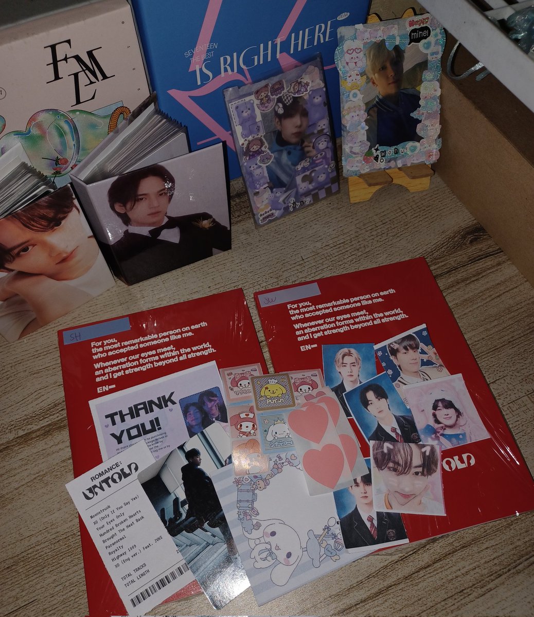 pastxlLou's tweet photo. enha engene ver r hereeee !!! thank you so much ateee, may delays sa shipment but it's understandable namannn. cutie ng freebiess !! ><
#zylfdbcks @zylcartz https://t.co/vwoI3gzEMS