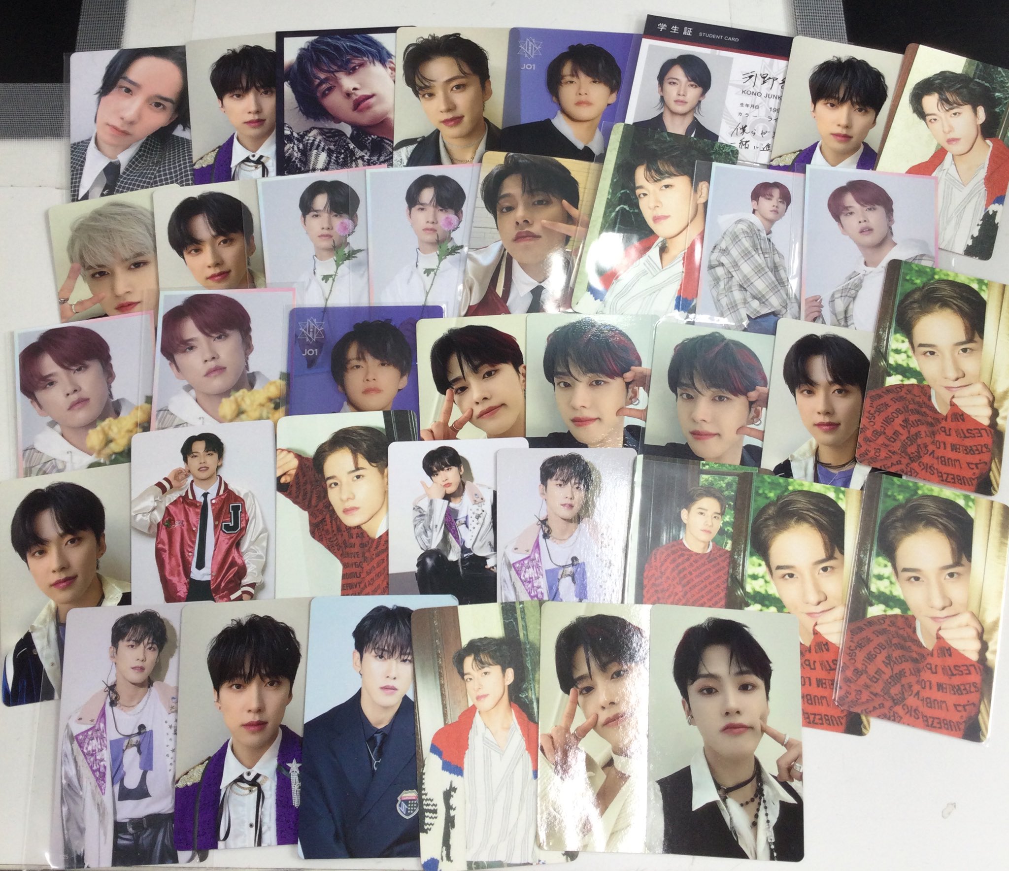 ◎ JO1 木全翔也 OTD 会場限定 旧譜 購入特典 トレカ ◎ JO1 木全翔也 OTD 会場限定 旧譜 購入特典 トレカ