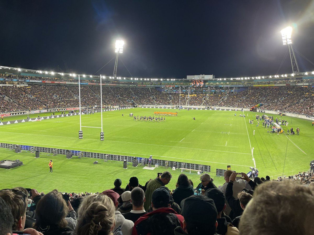 Straight into these, Wallabies